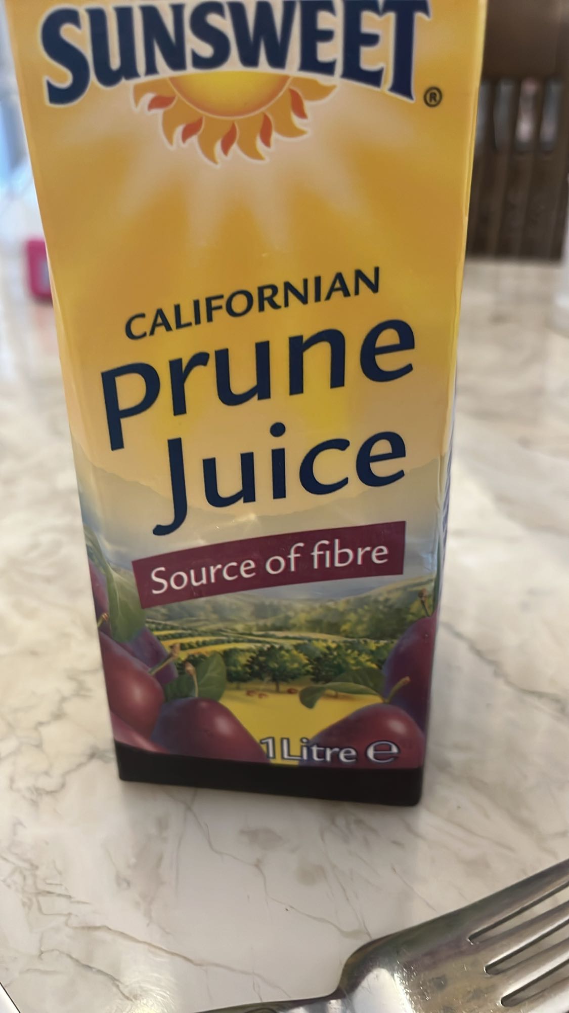 Prune Juice Drink