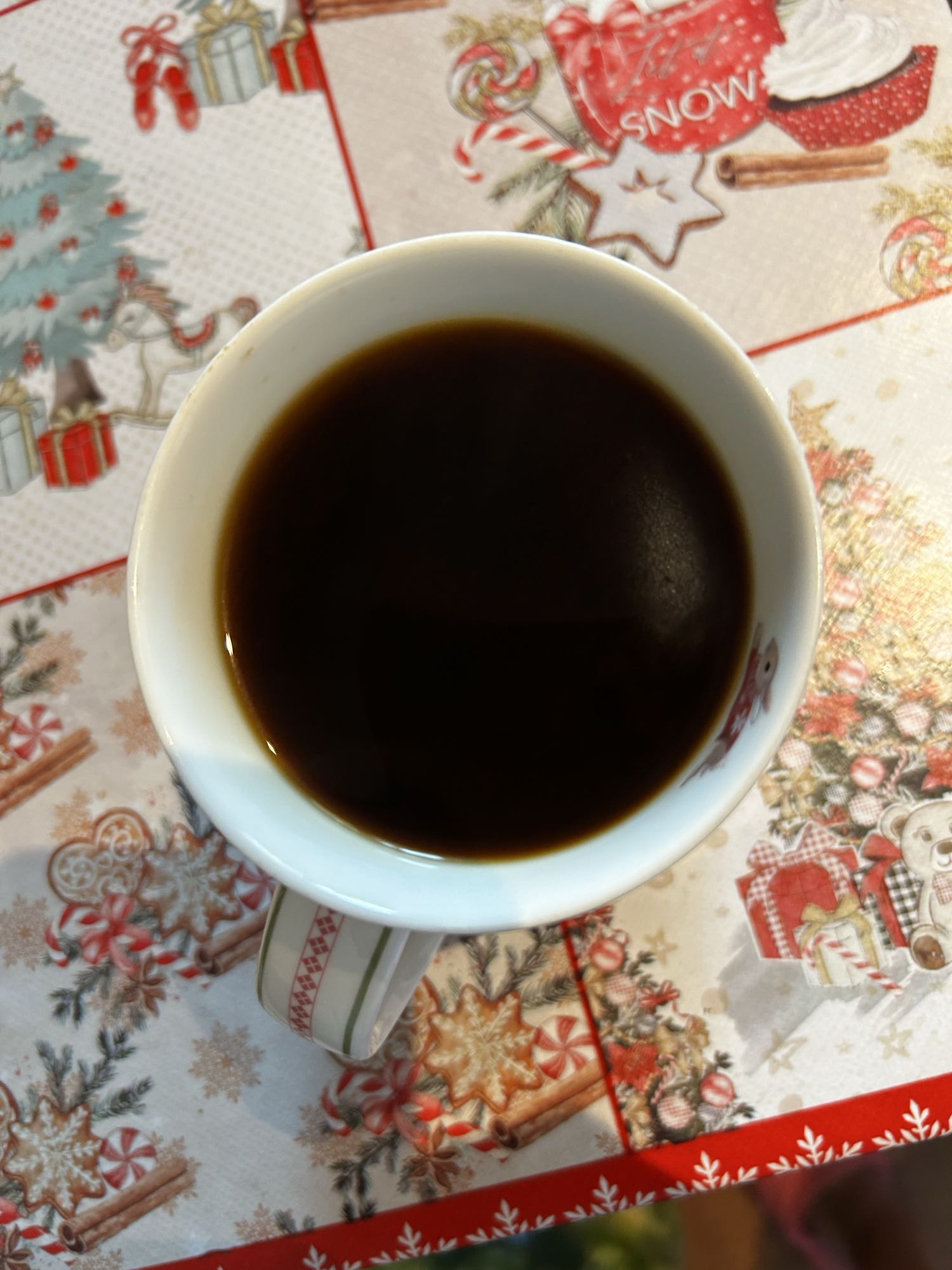 Cafea simplă cu scorțișoară