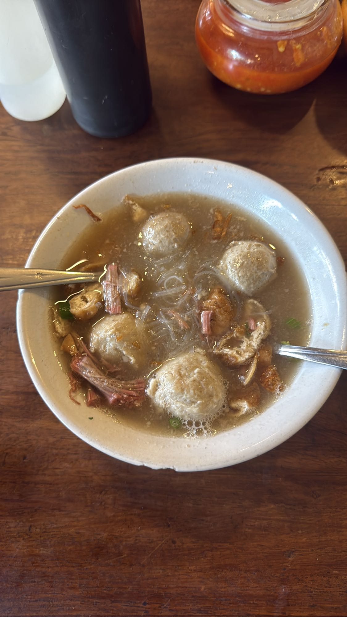 Beef Meatball Soup