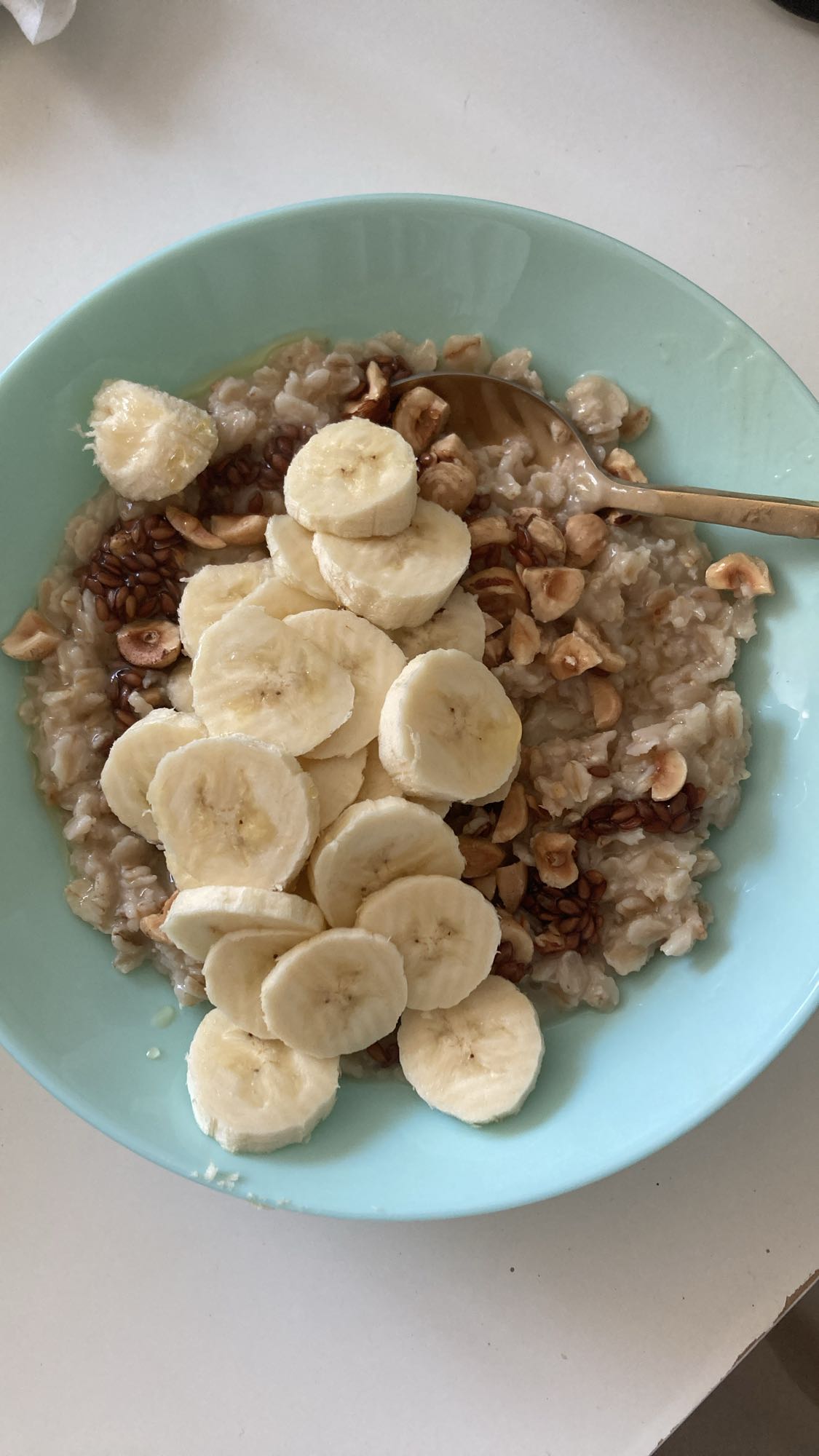 Banana Nut Oatmeal