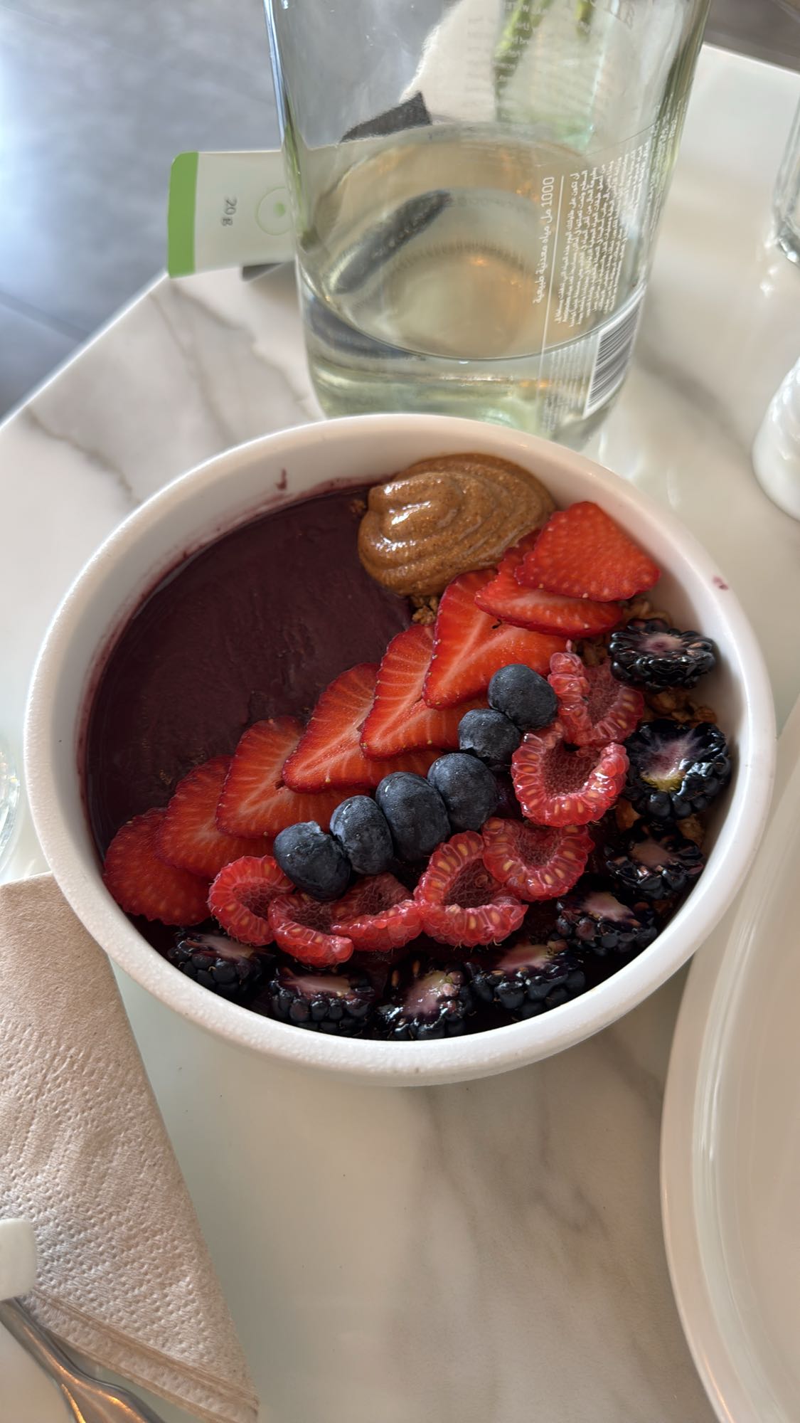 ягодный боул асаи