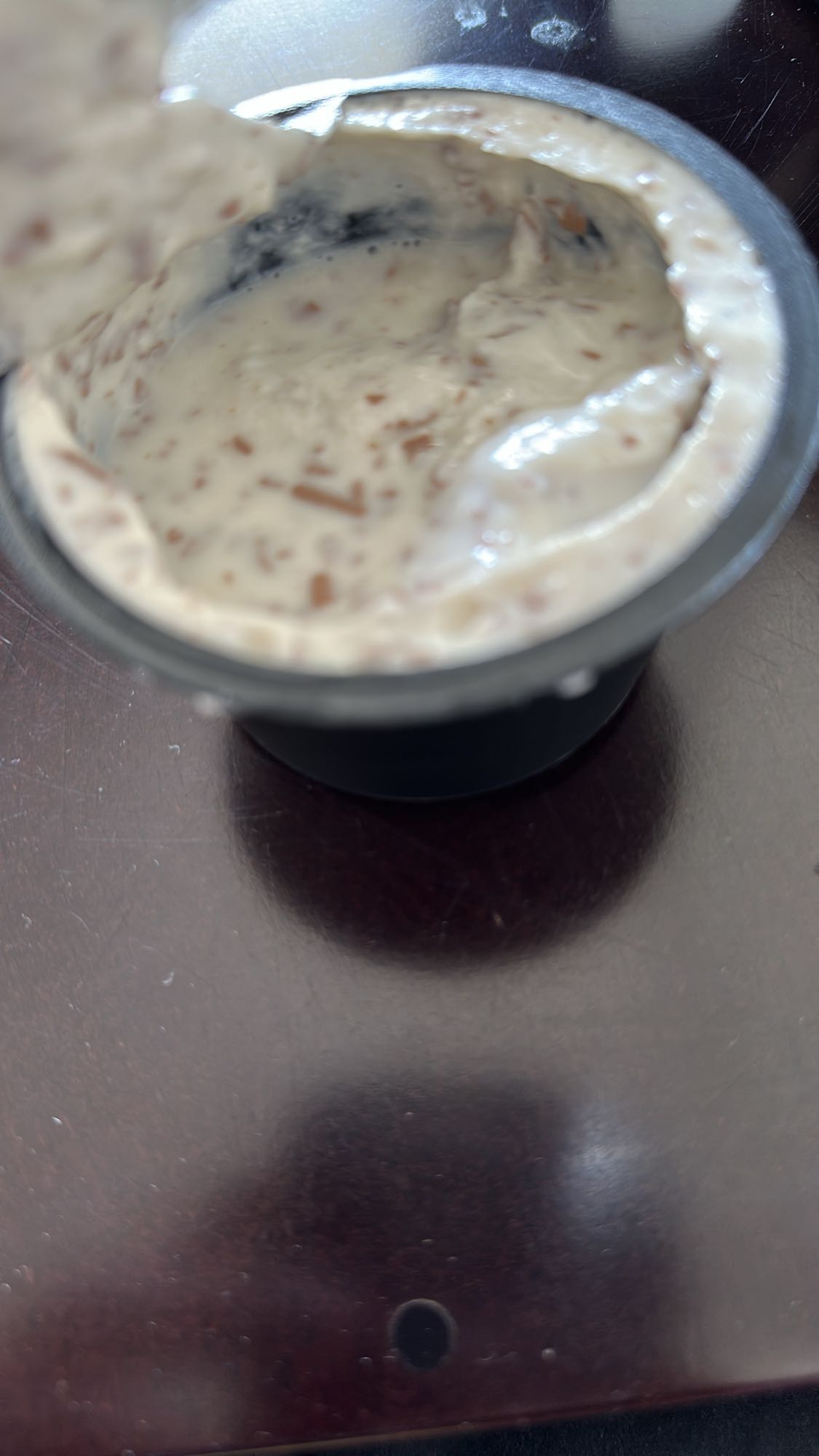 chocolate chip yogurt cup