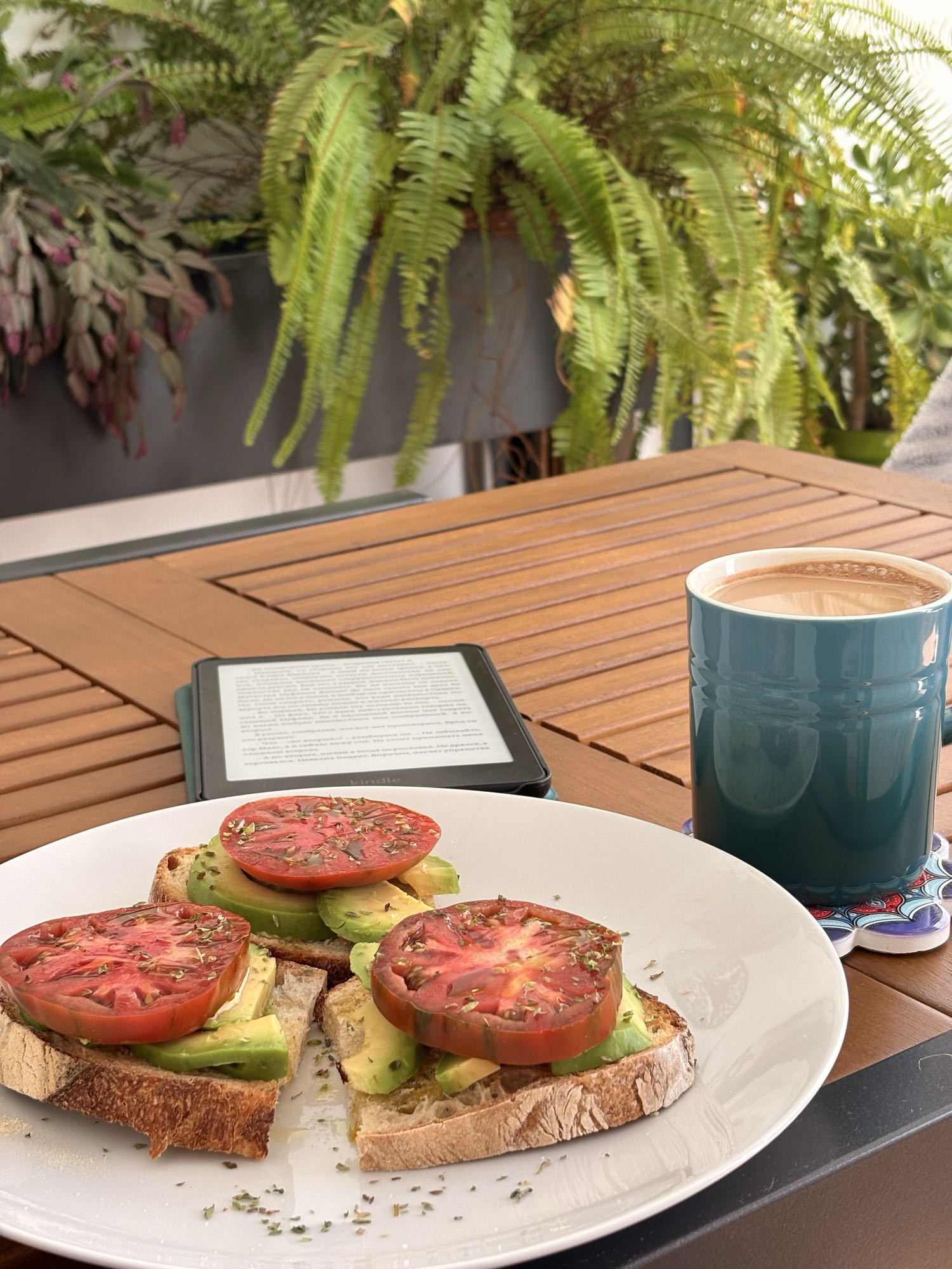 Avocado Tomato Toast