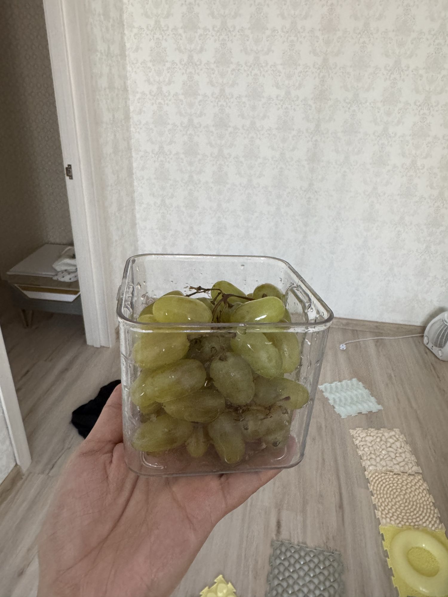 зелёный виноград