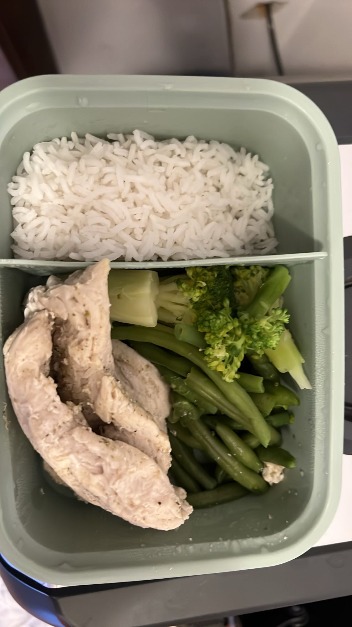 Chicken Rice Veggie Bowl