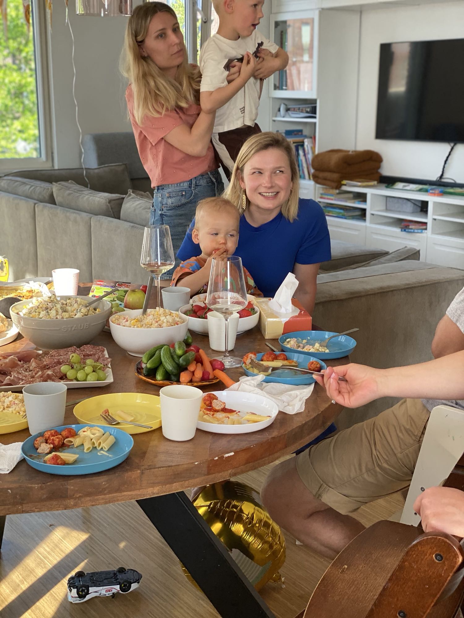 Family Snack Platter