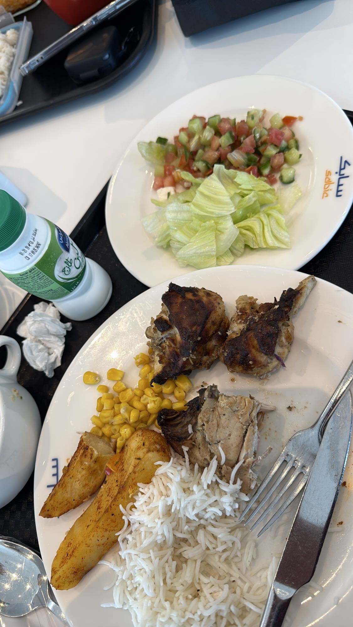 Grilled Chicken with Rice