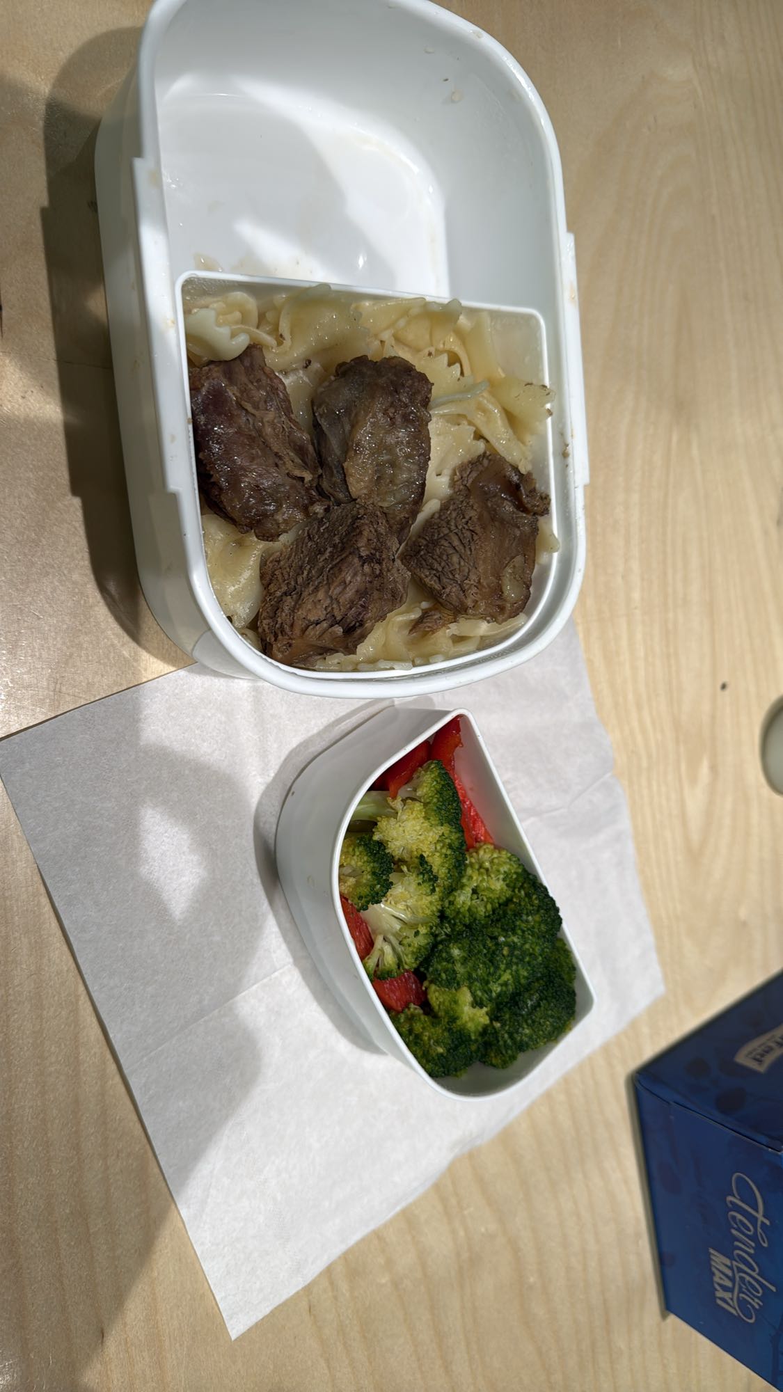 Beef Pasta with Veggies