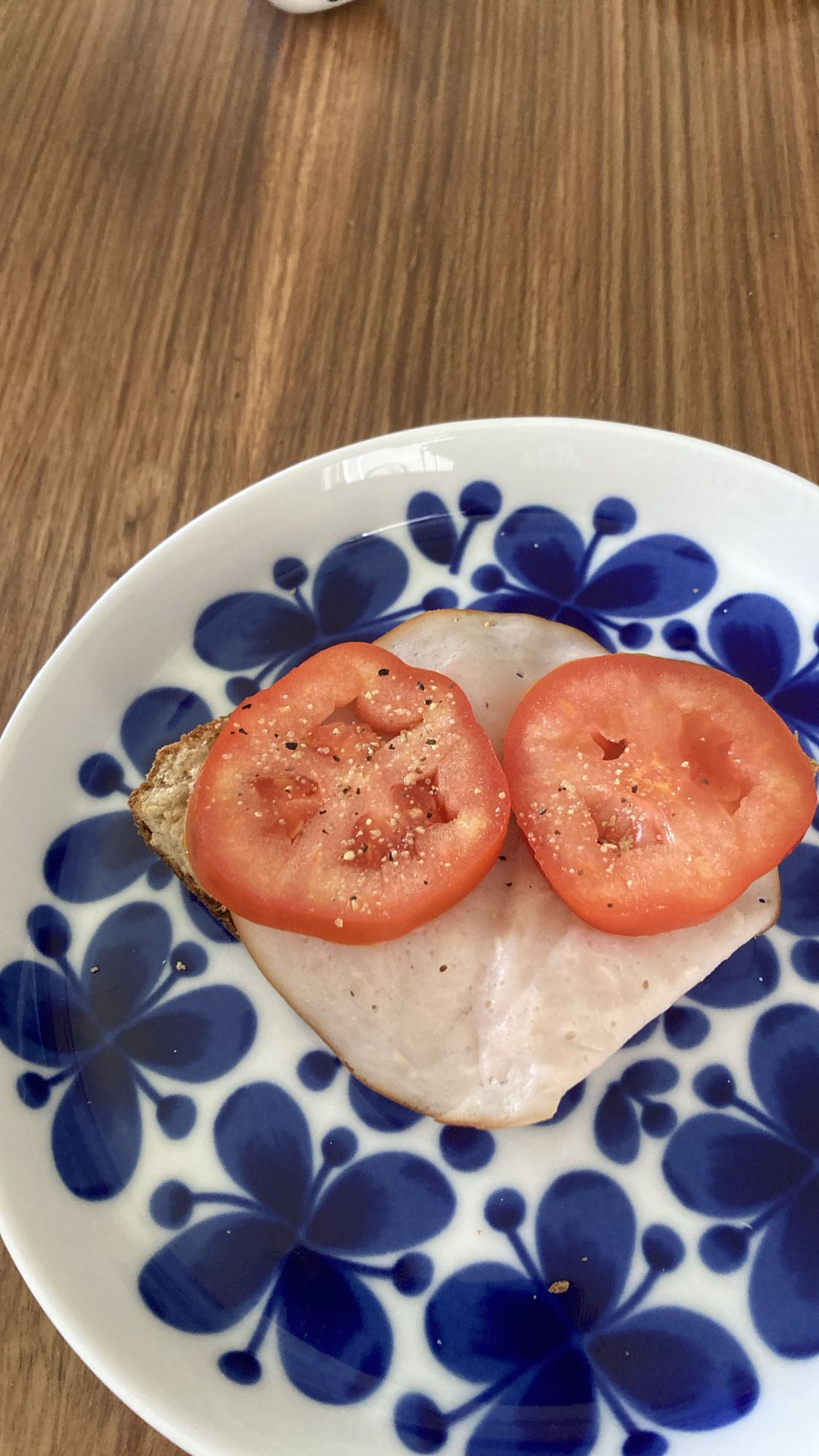 Smörgås med kalkon