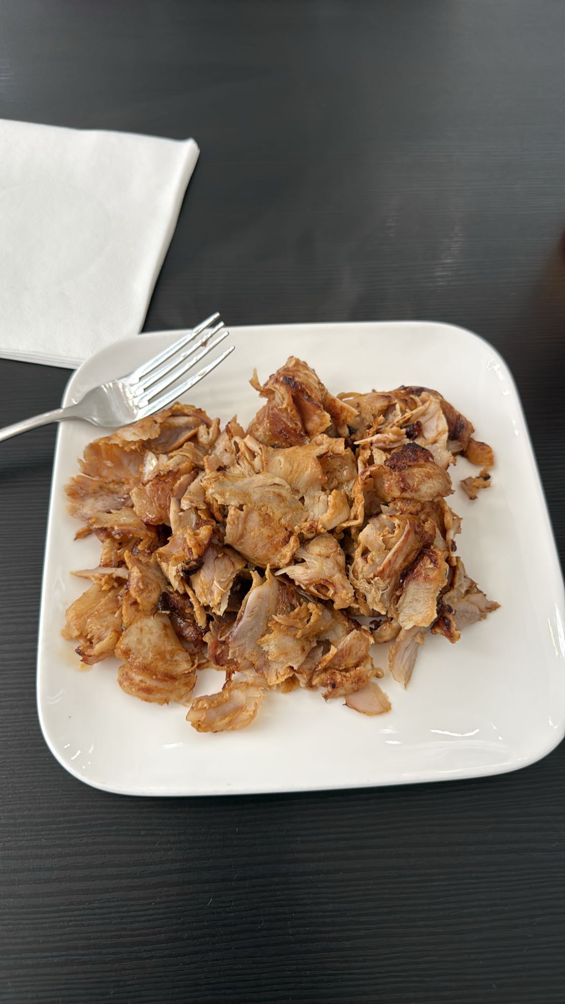 Dönerfleisch Teller