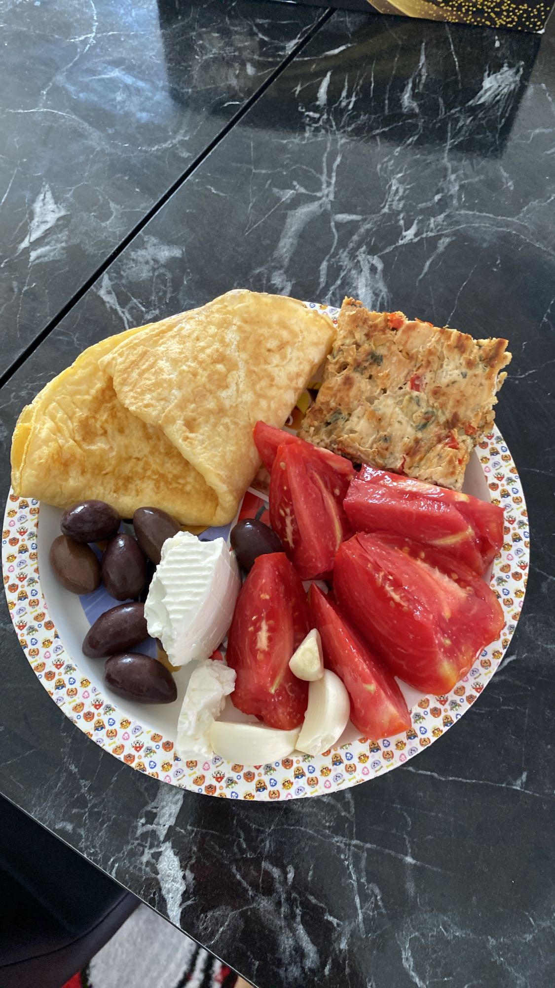 Mic dejun mediteranean