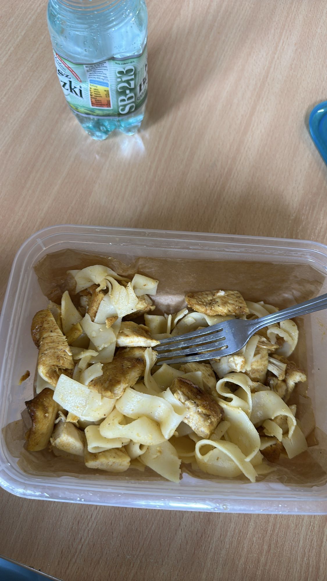 Makaron z kurczakiem