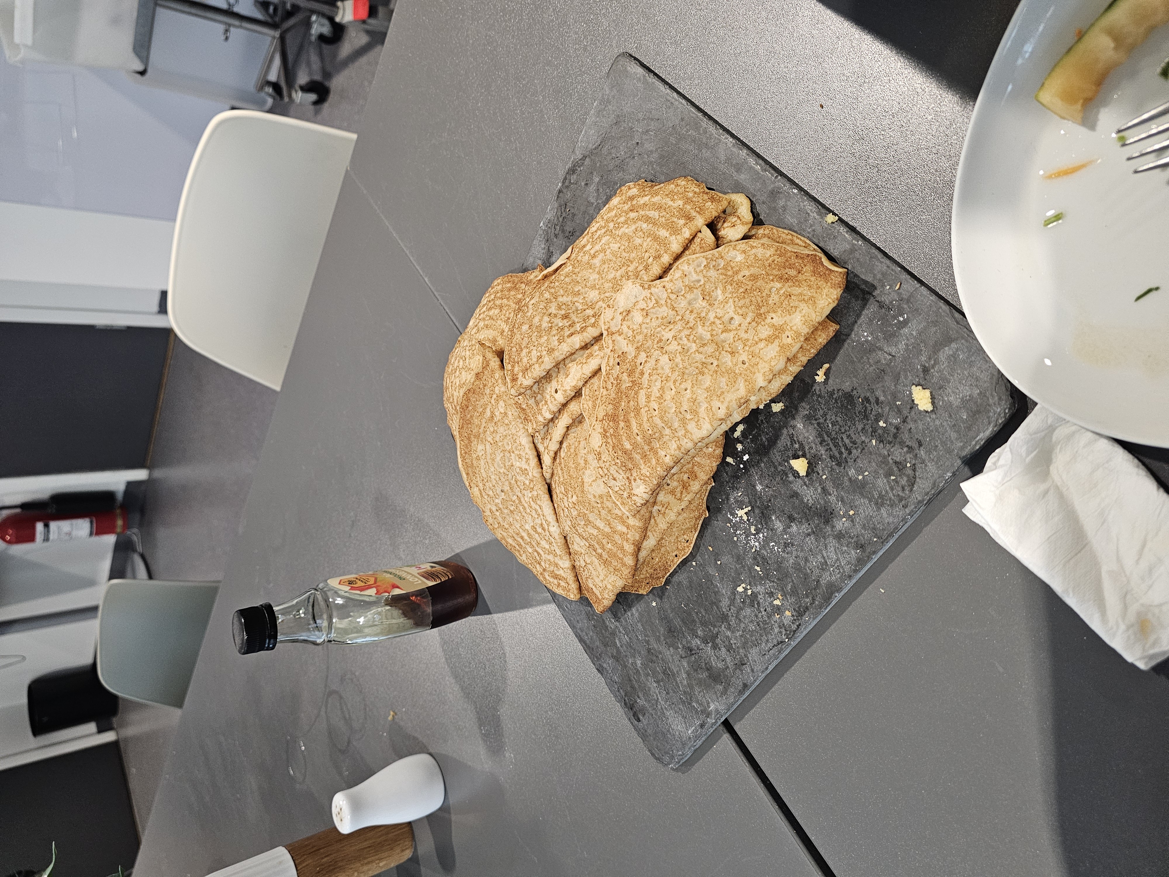 Whole Wheat Pancakes