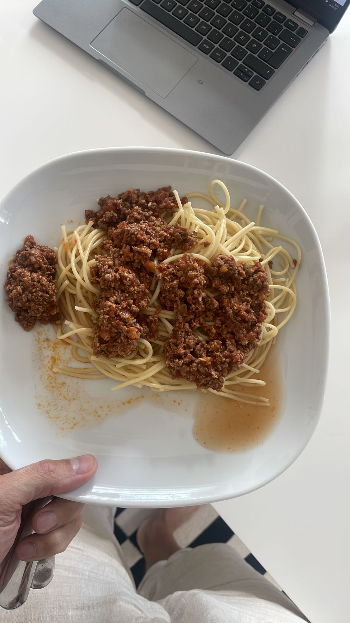 Spagetti med köttfärssås