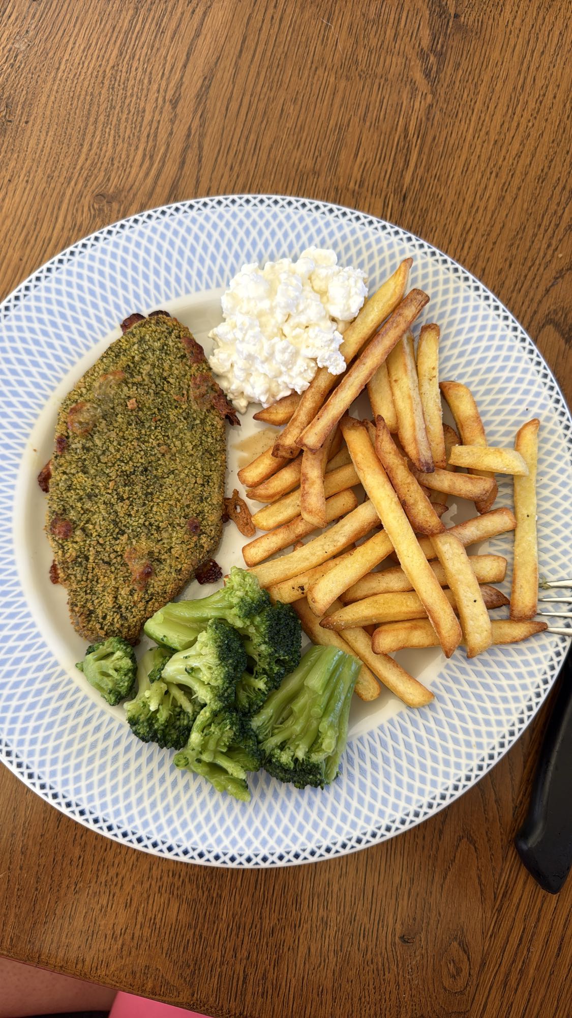 Breaded Cutlet Plate