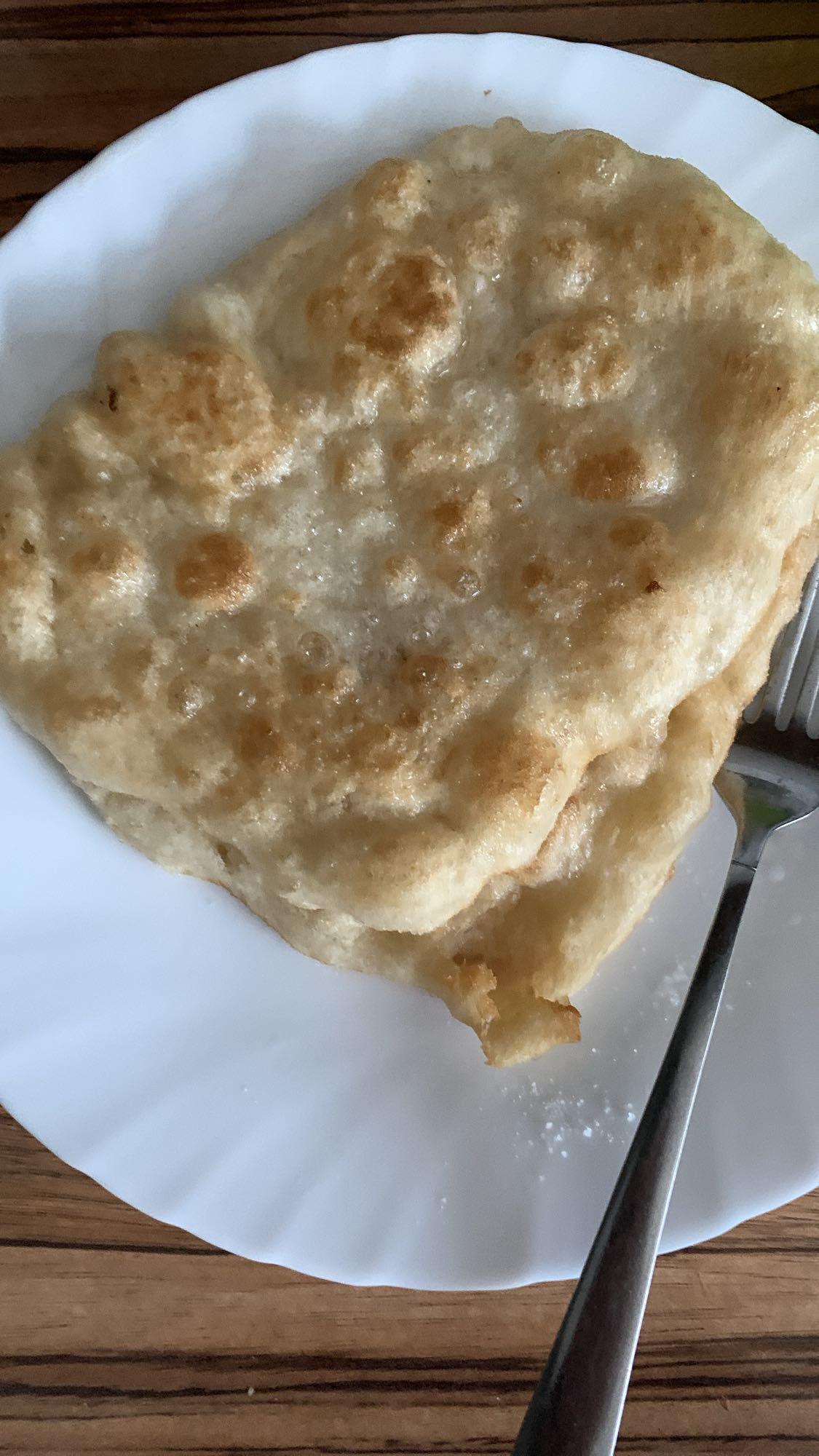Fried flatbread