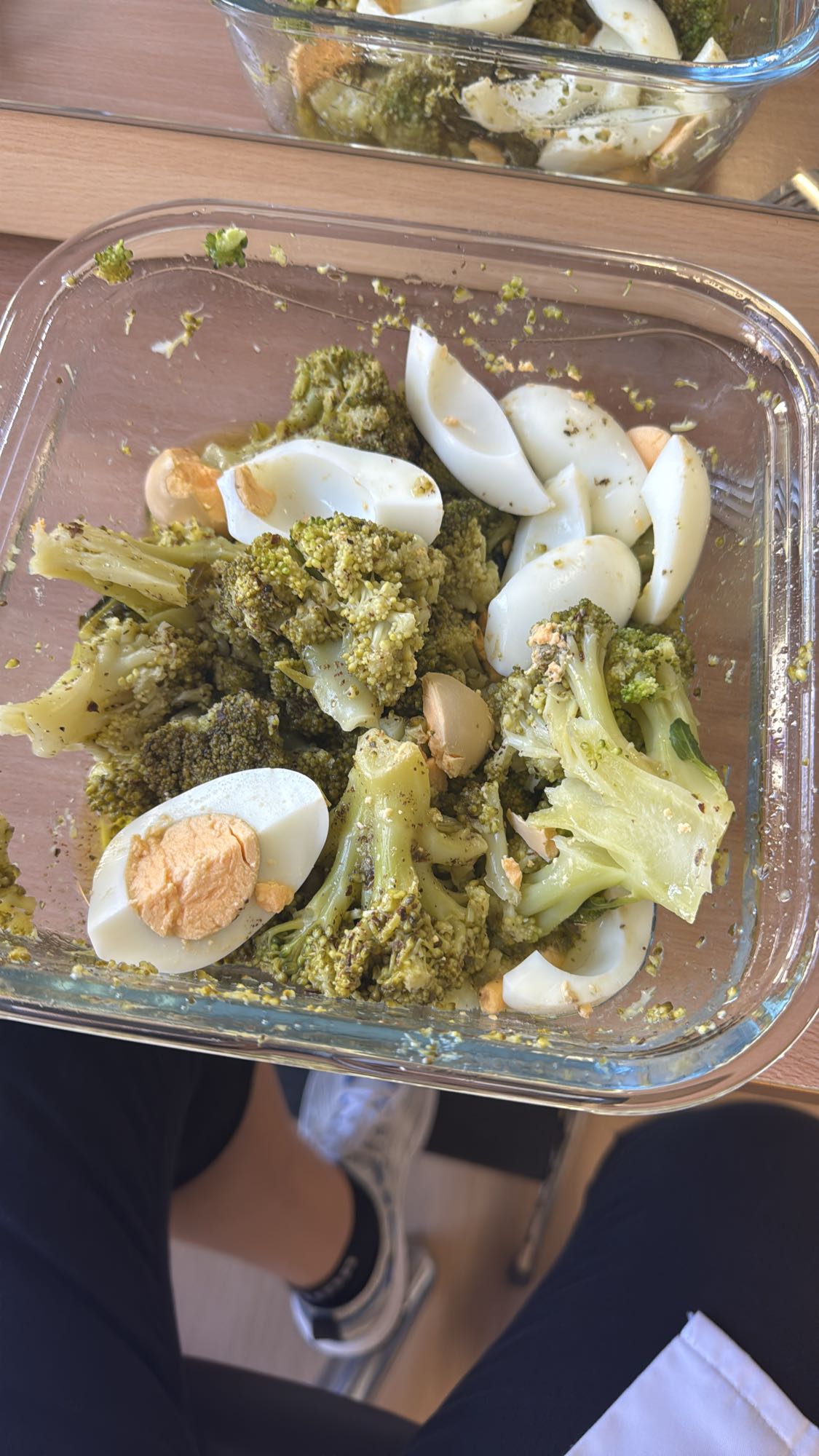 Brokoli ve Yumurta Salatası