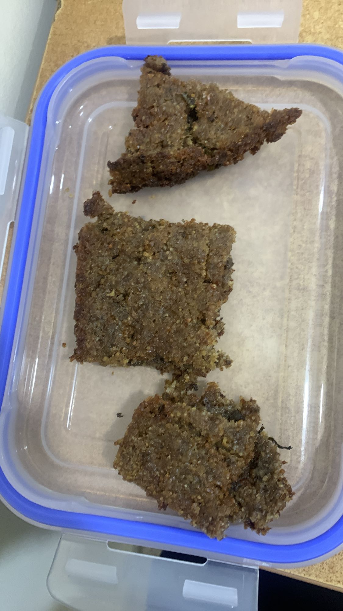 Baked Kibbeh Squares