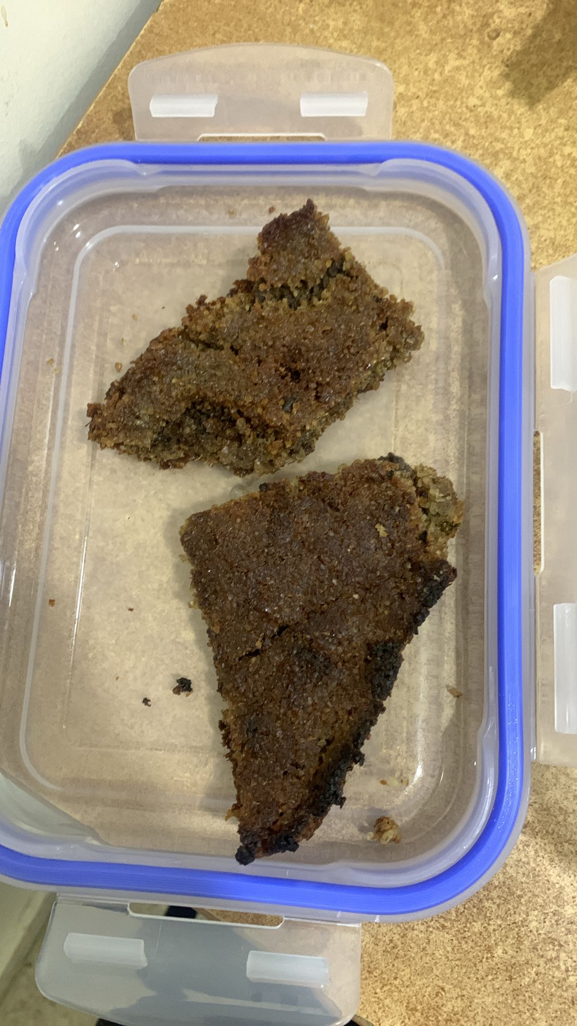 Brown Sugar Cake Slices