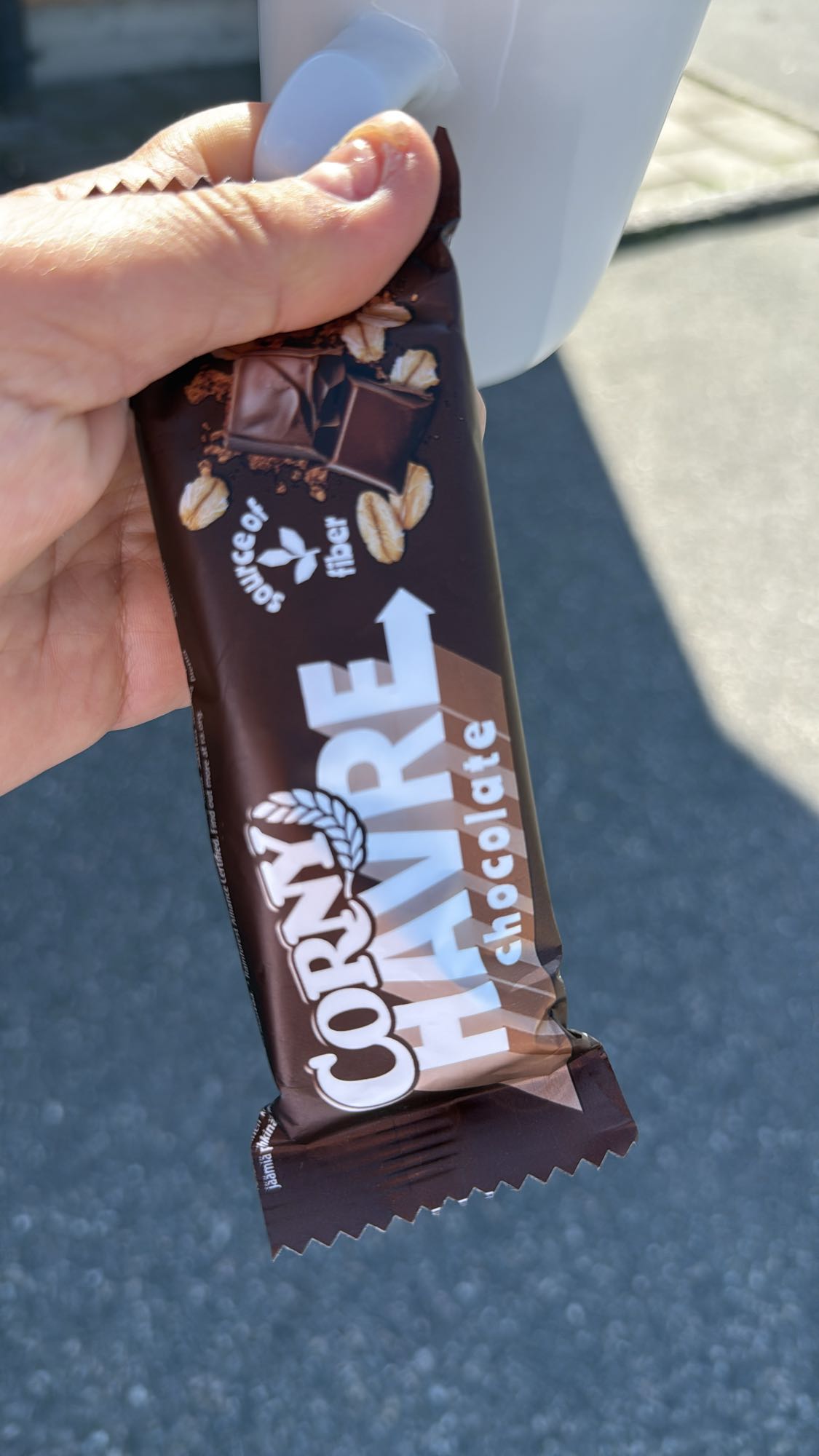 Corny havre chokladbar