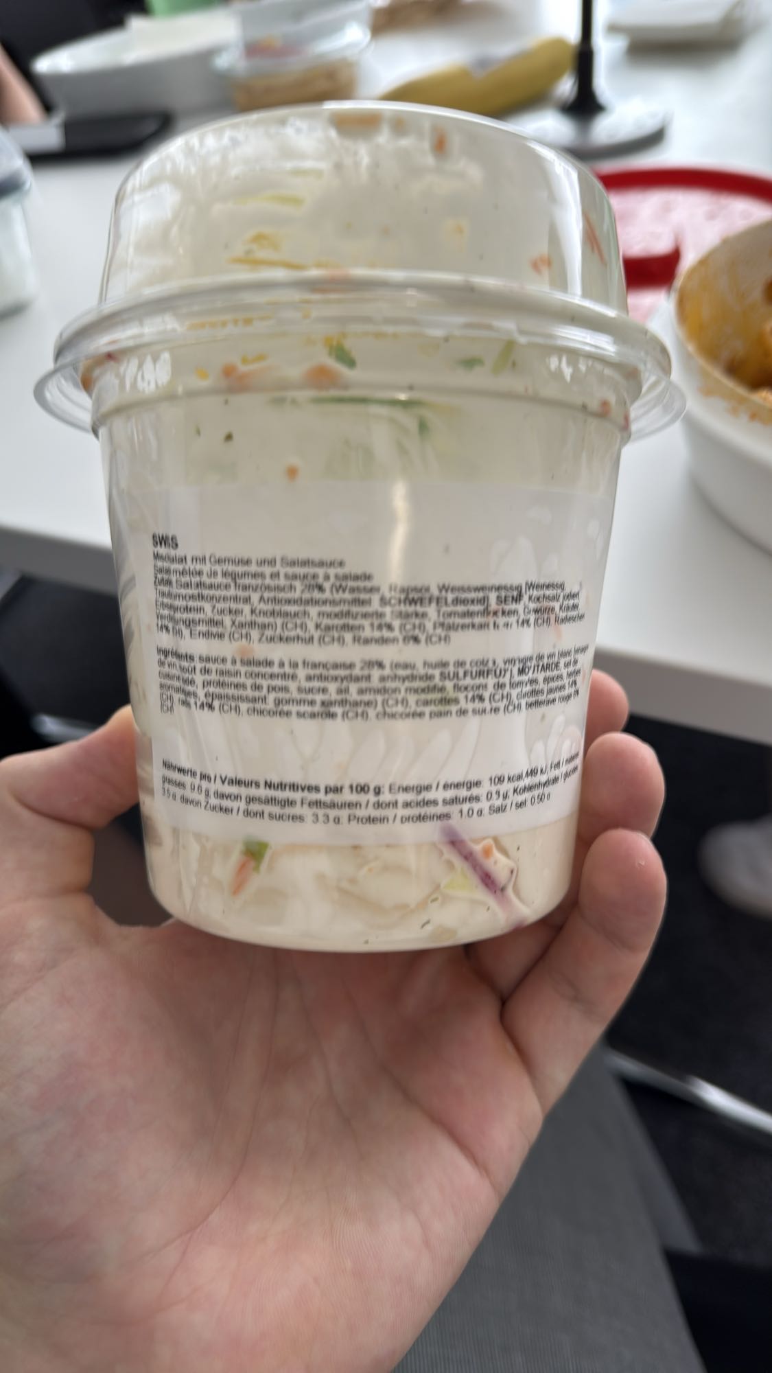 Französischer Salatmix