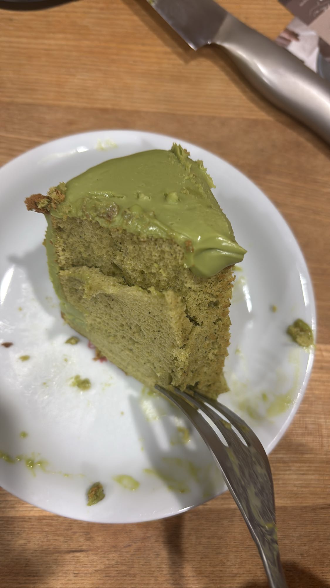 抹茶ケーキ
