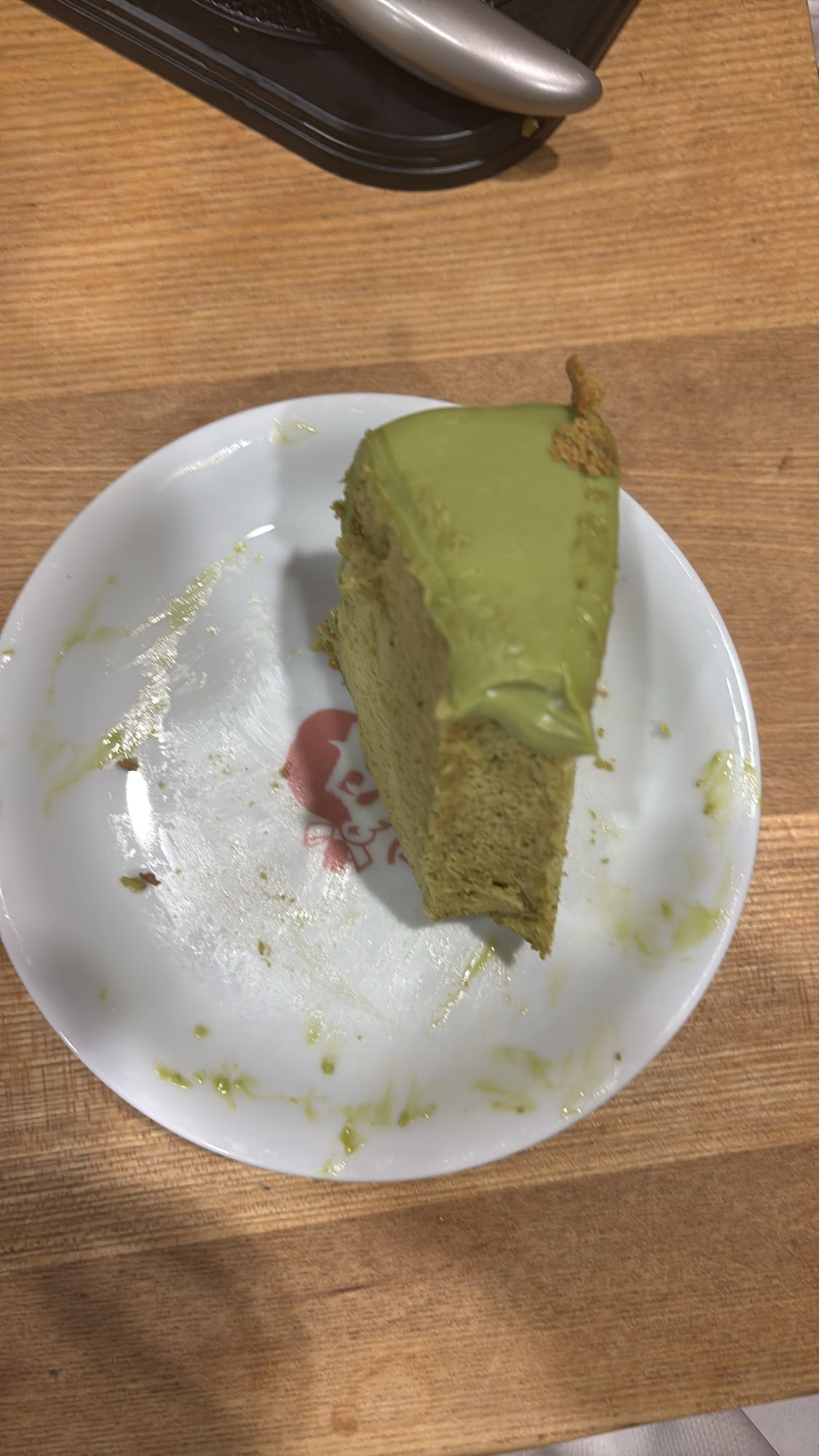 抹茶ケーキ