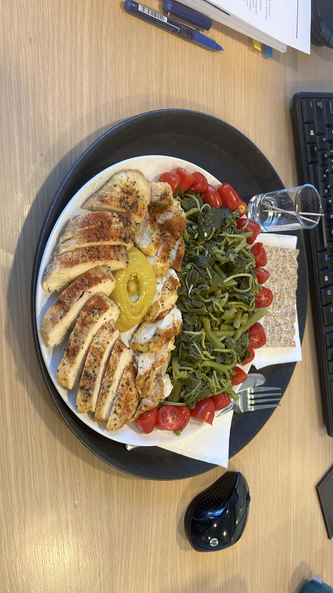 Στήθος κοτόπουλο με λαχανικά