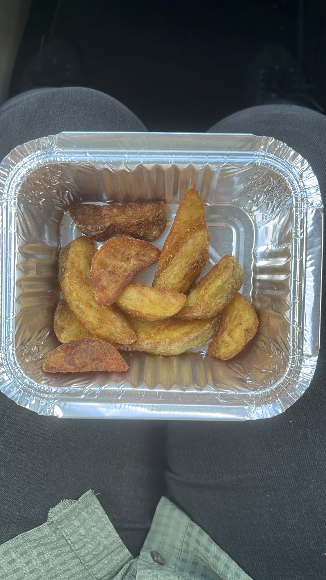 Potato Wedges