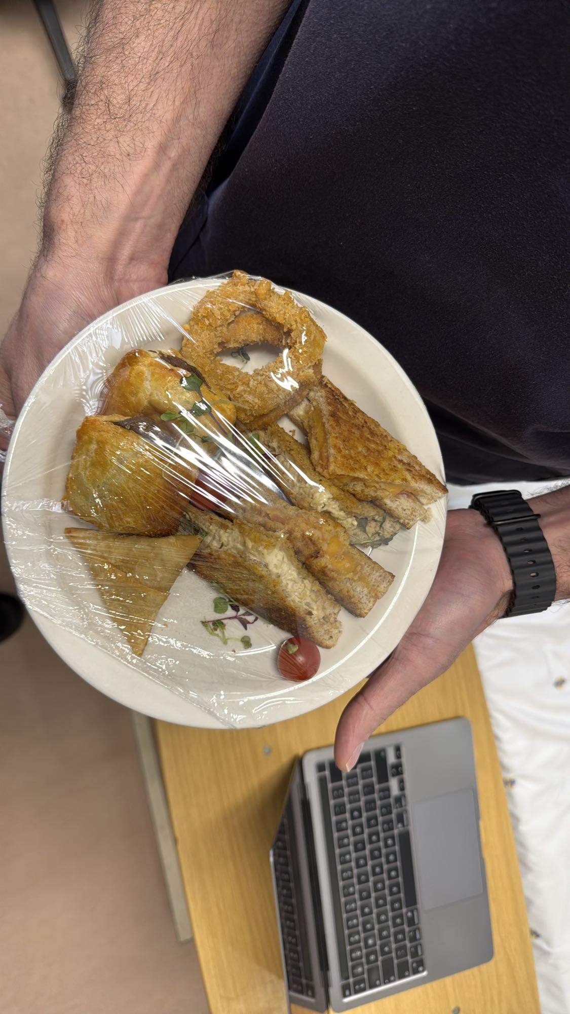 Mixed Fried Snack Plate