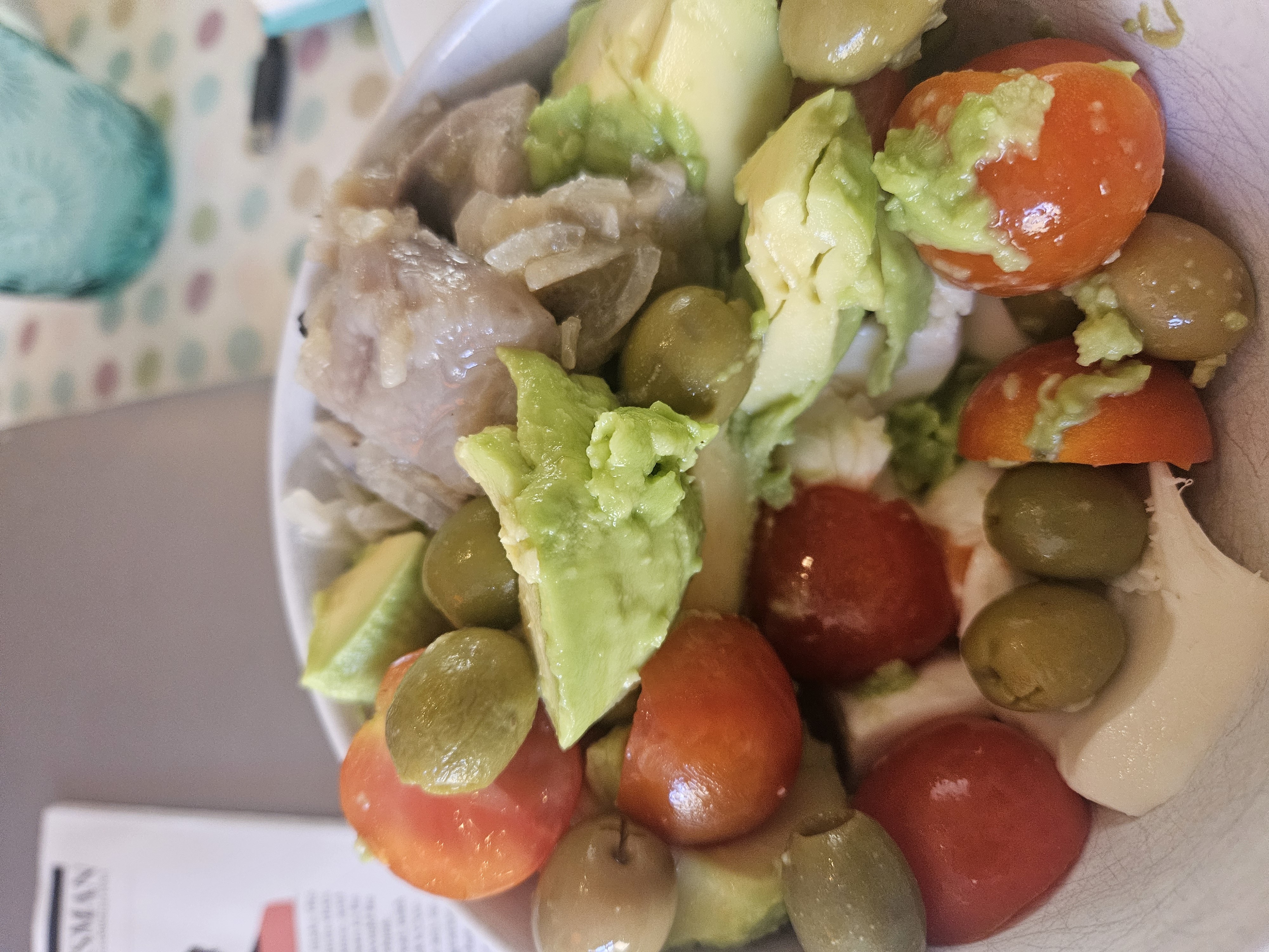 Avocado Herring Salad