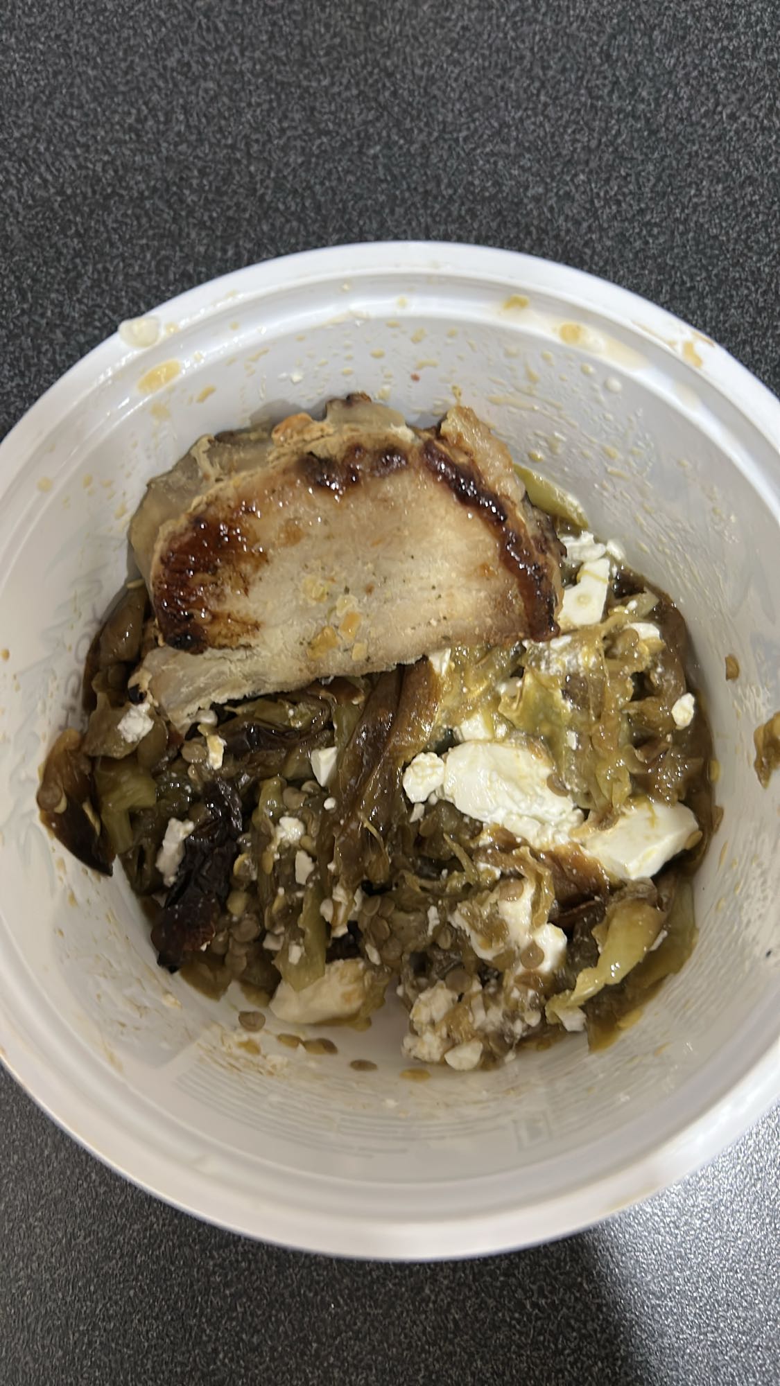 Svinekjøtt med grønnsaker