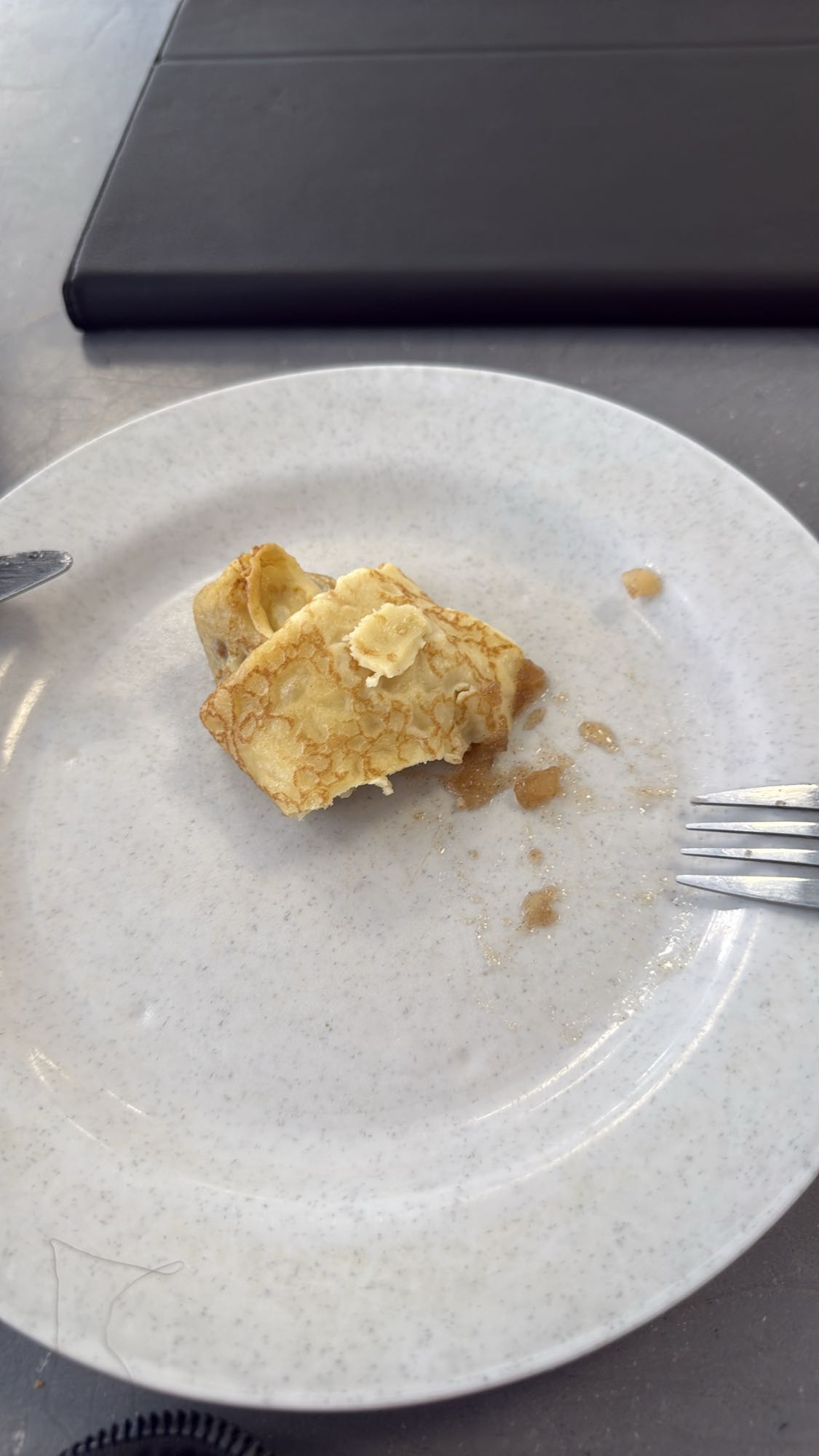 Pannkaka med fyllning