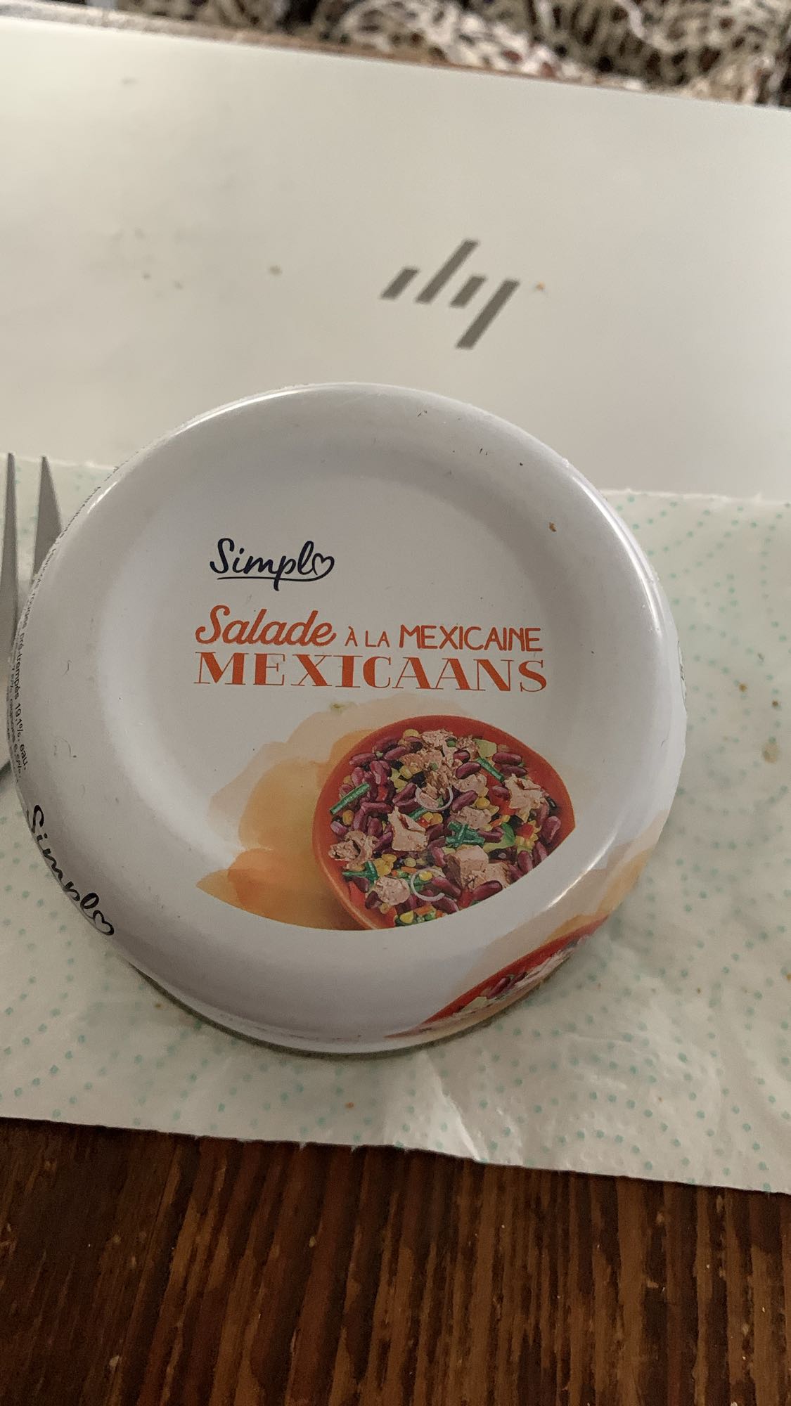 Salade mexicaine simplo