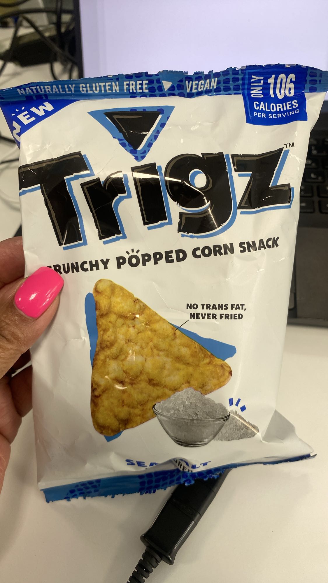 Trigz Popped Corn Snack