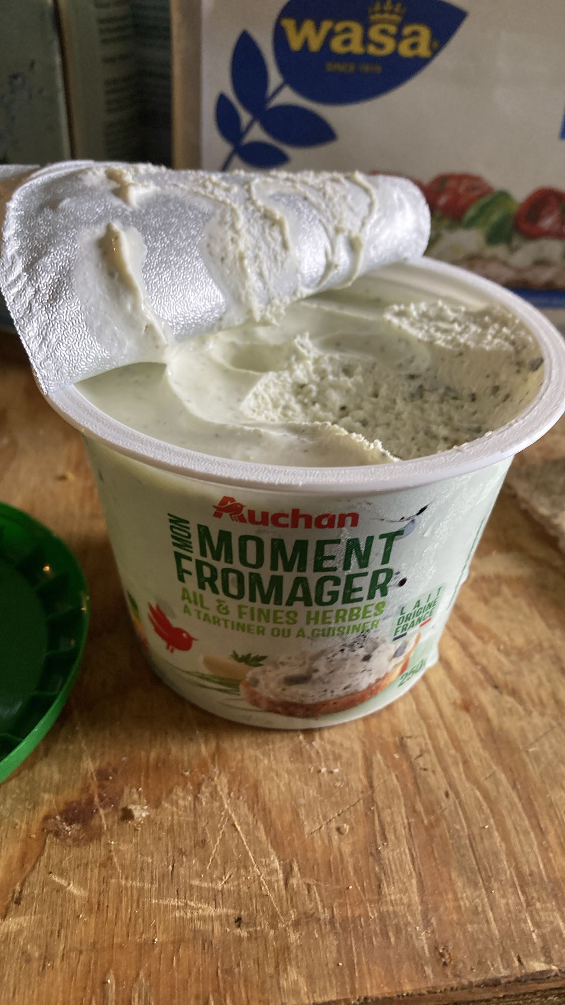 Fromage ail & fines herbes