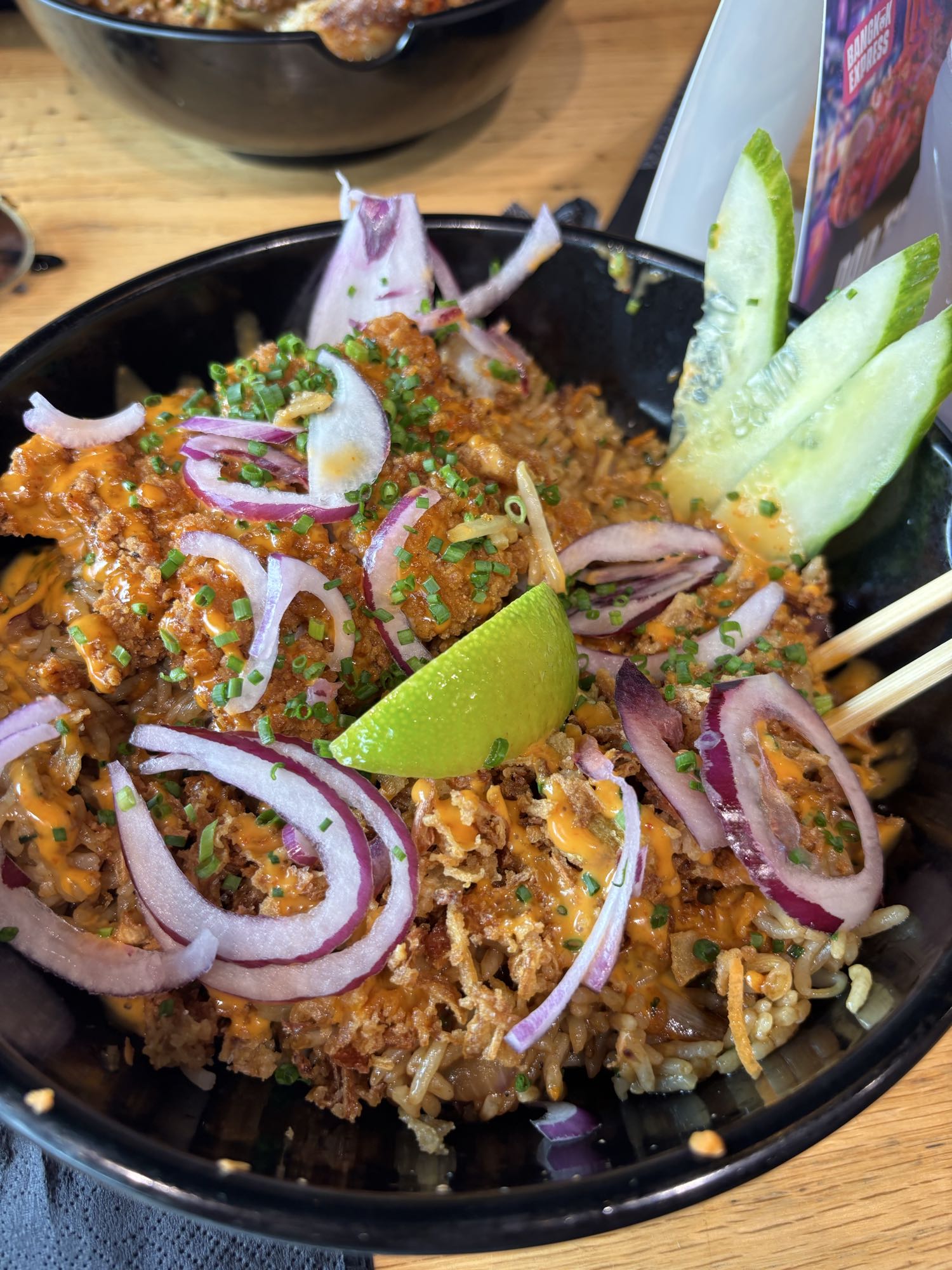 Riz épicé au poulet