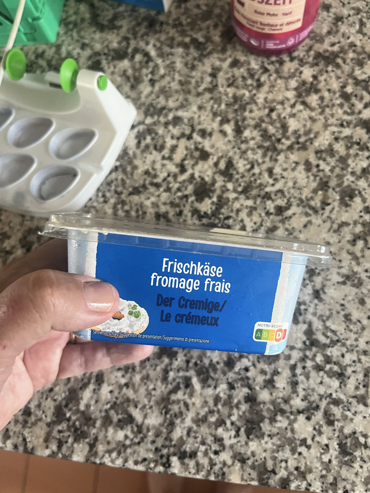 Färskost mellanmål