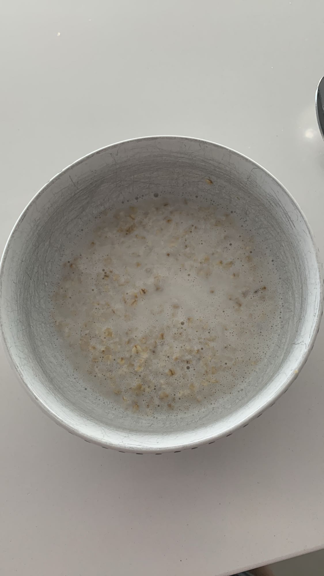 Bouillie d'avoine simple