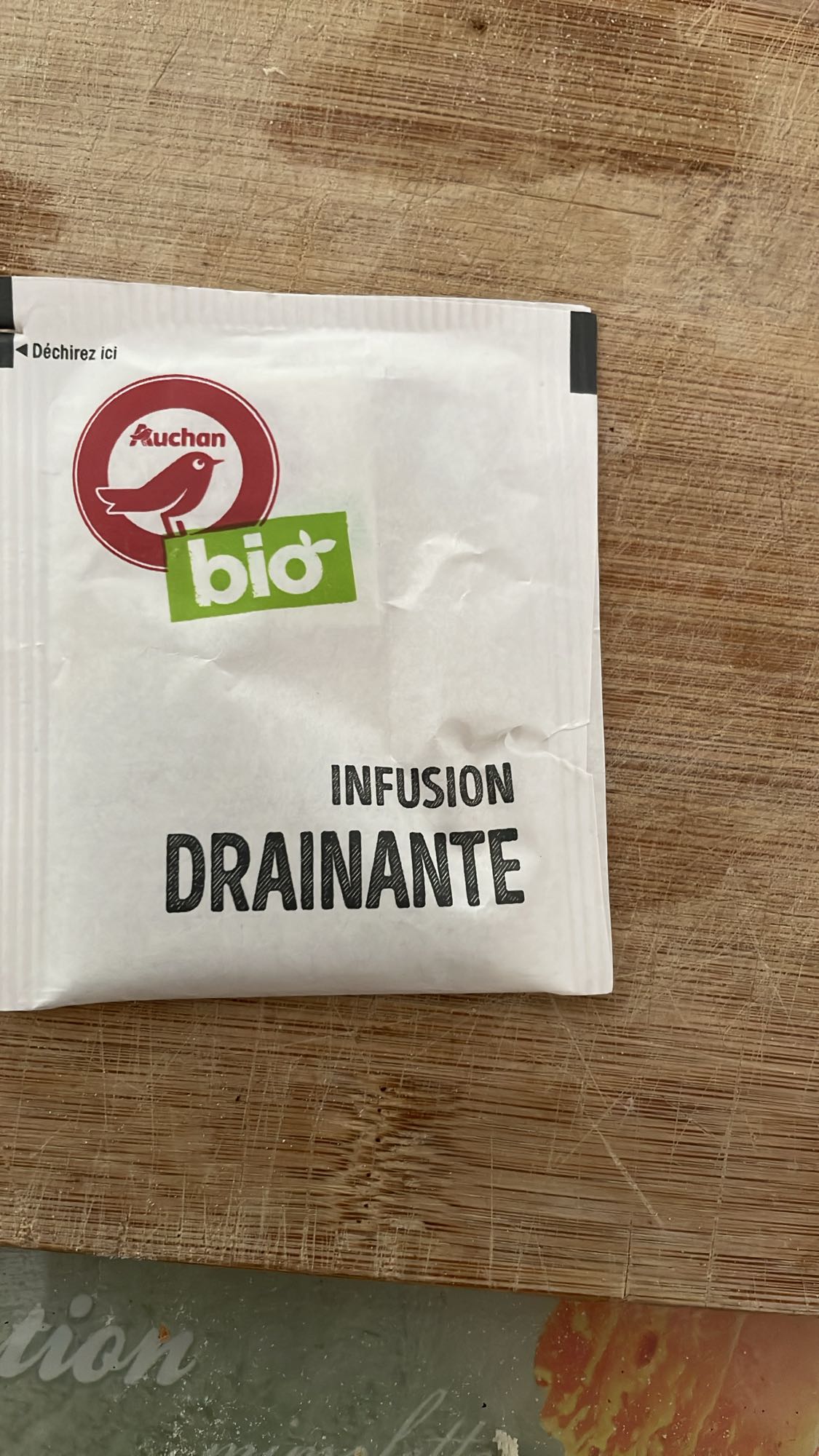 Infusion drainante bio