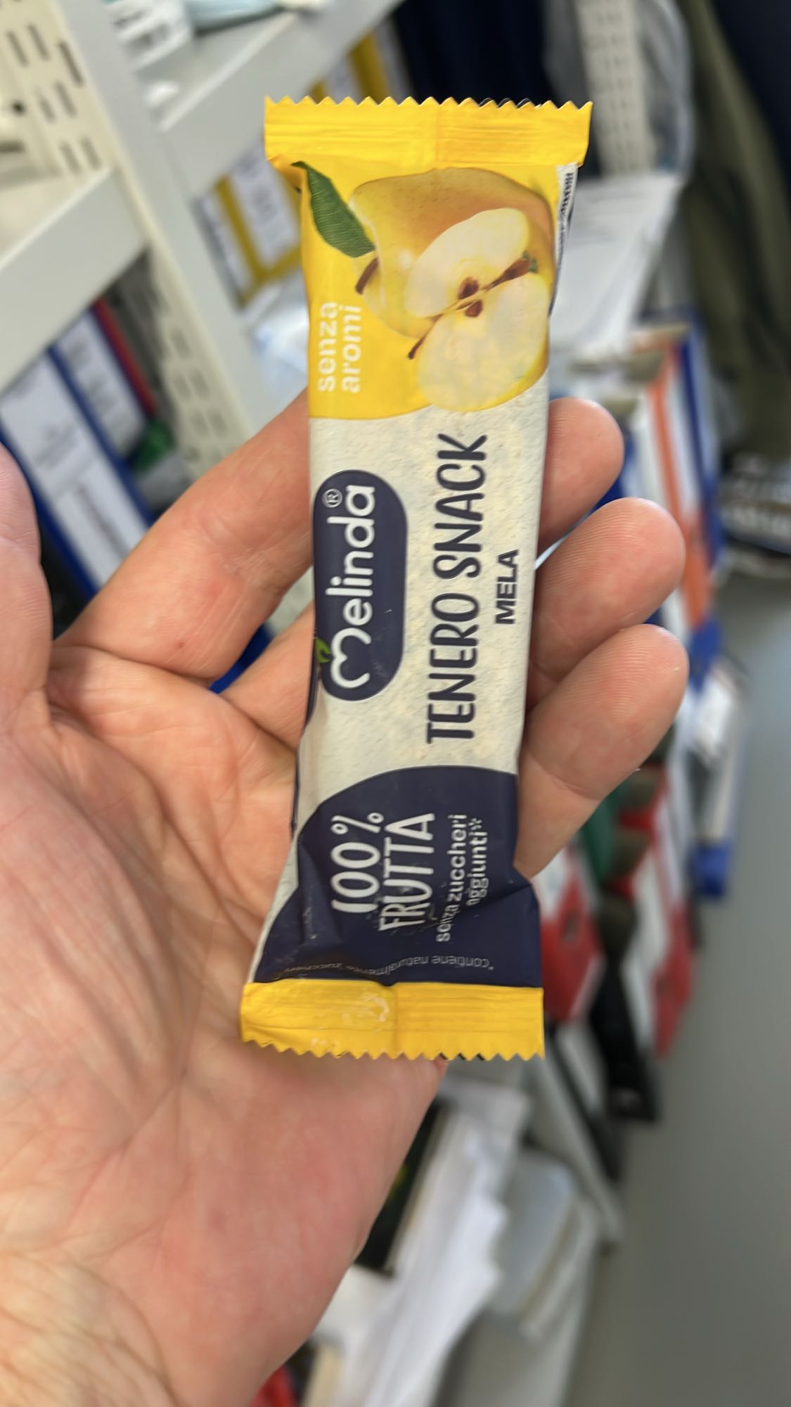 Przekąska jabłkowa Melinda