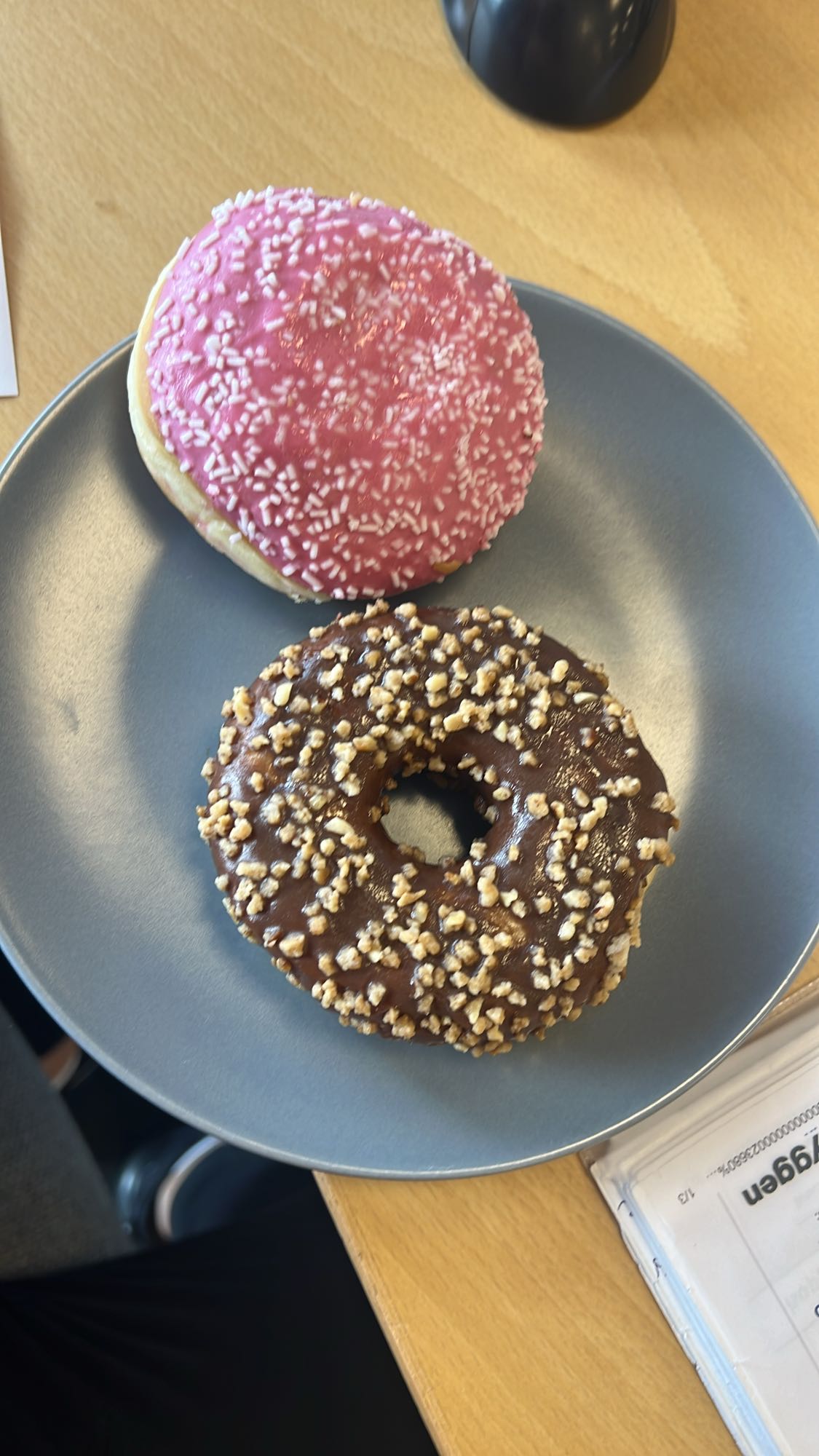 Två donuts