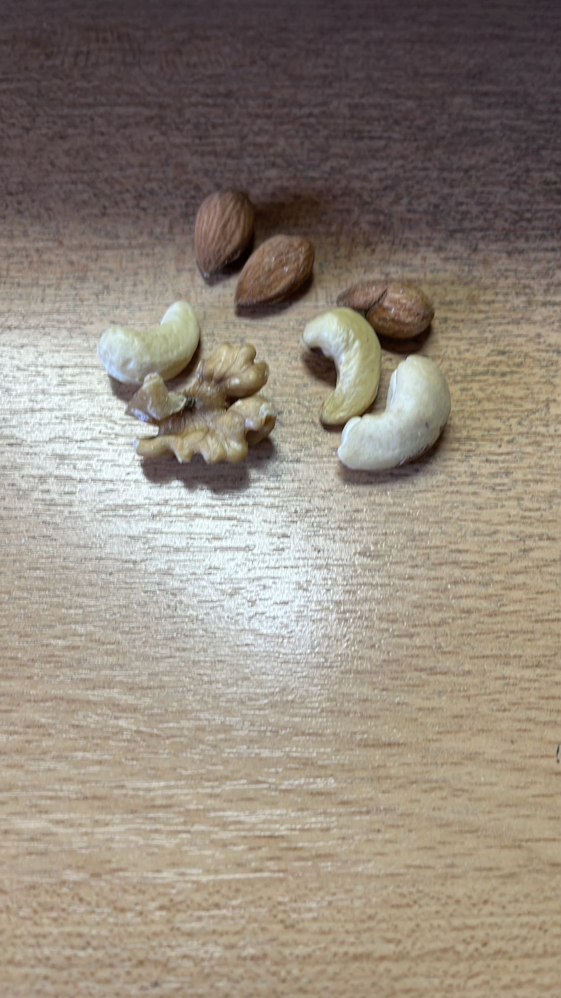 mezcla de nueces