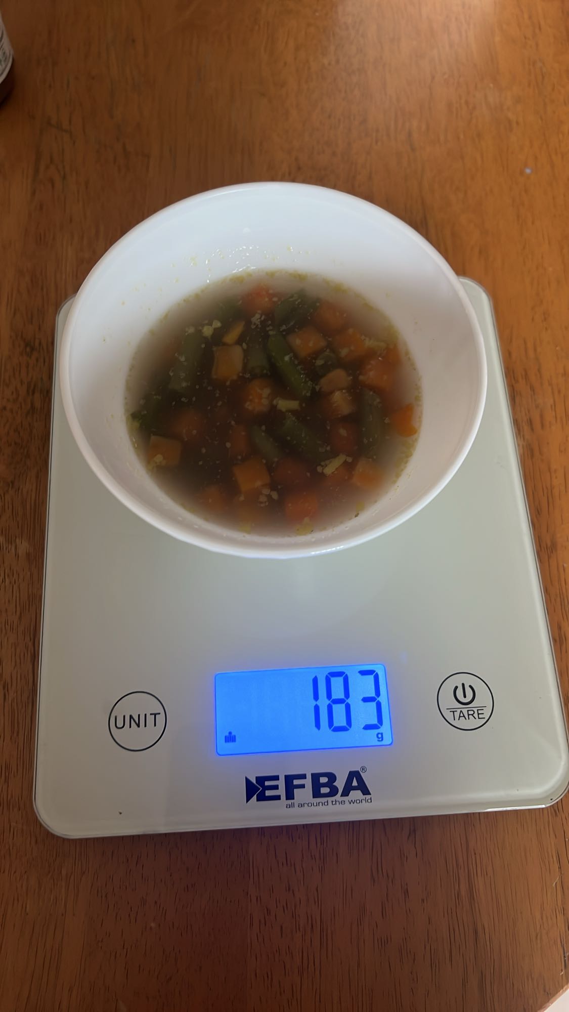 vegetable broth soup