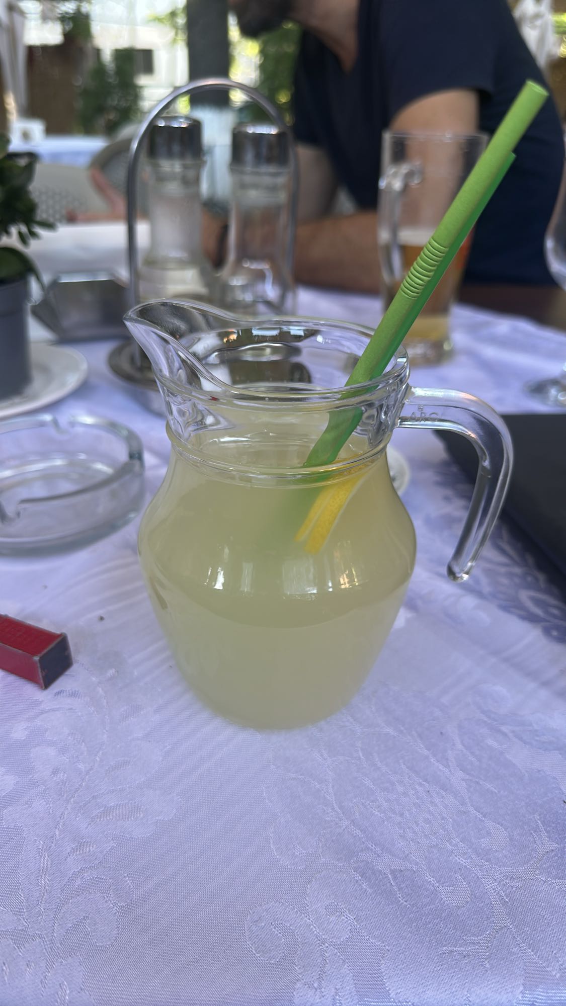 Fresh Lemonade Jug