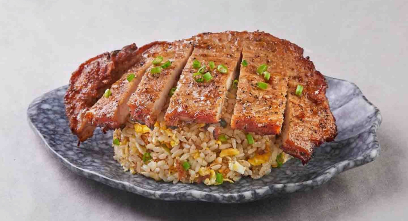 Grilled Pork Fried Rice