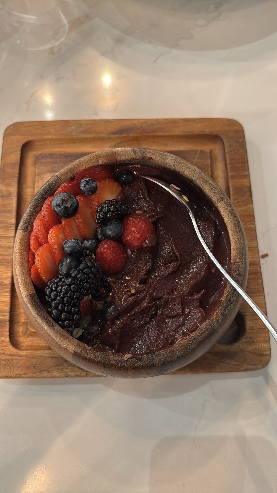 Асаи боул с ягодами