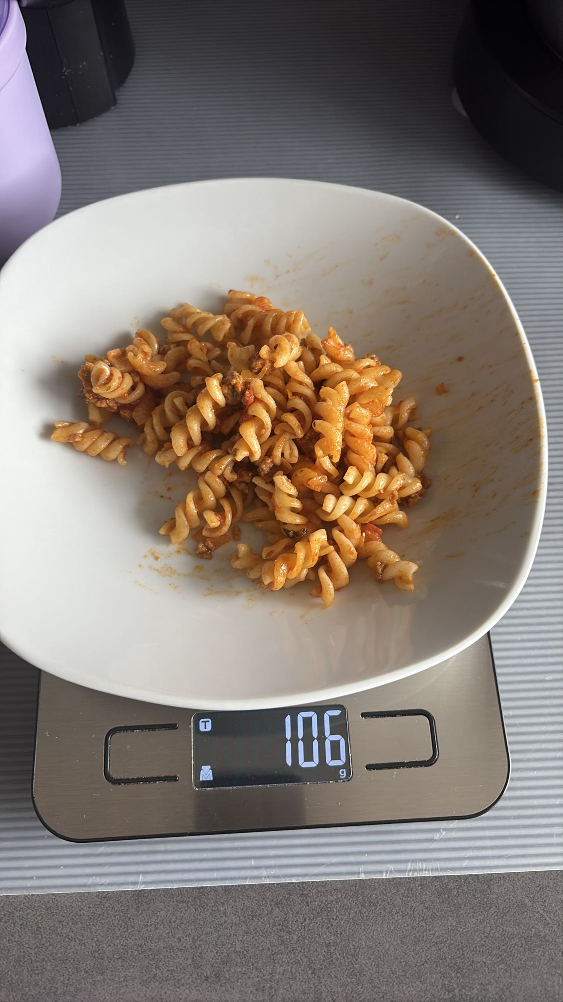 Pasta met tomatensaus