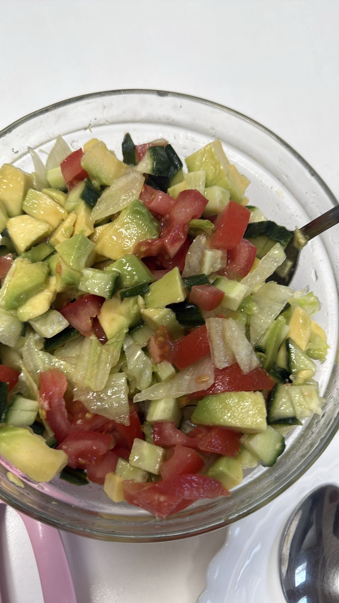 Frisk grønnsakssalat