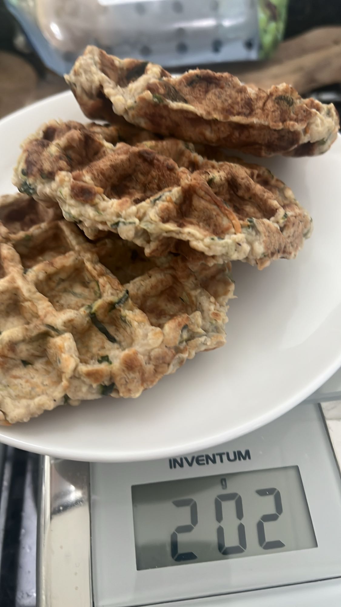 Hartige havermoutwafels